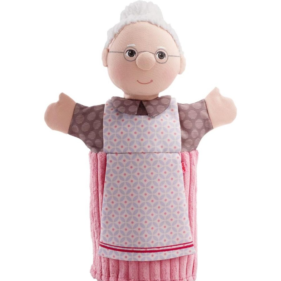 Spielzeug Haba | Handpuppe Oma (27 Cm)