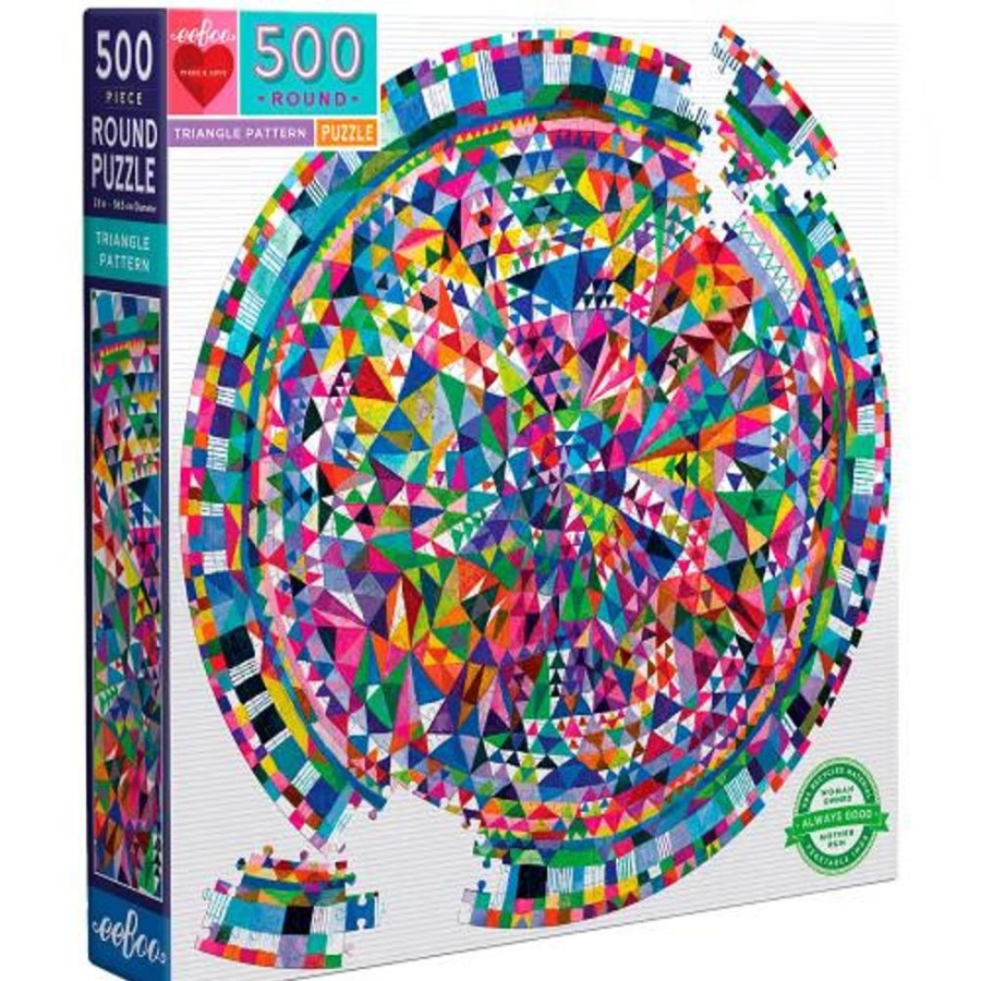 Spielzeug eeBoo | Puzzle Geometrisches Muster - 500 Teile