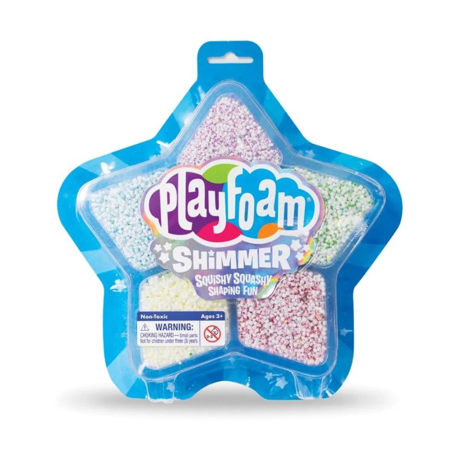 Spielzeug Learning Resources | Playfoam Shimmer - 5 Farben