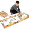 Spielzeug Melissa and Doug | Puzzle Boden - Safari, 100 Teile