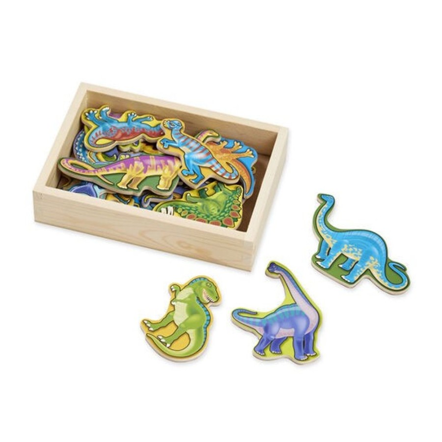 Spielzeug Melissa and Doug | Magnete - Dinosaurier, 20 Stk