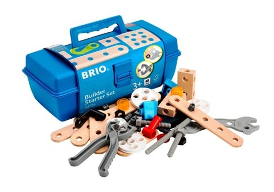 Spielzeug BRIO | Brio Builder - Startset