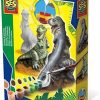 Spielzeug SES Creative | T-Rex Giesen & Bemalen