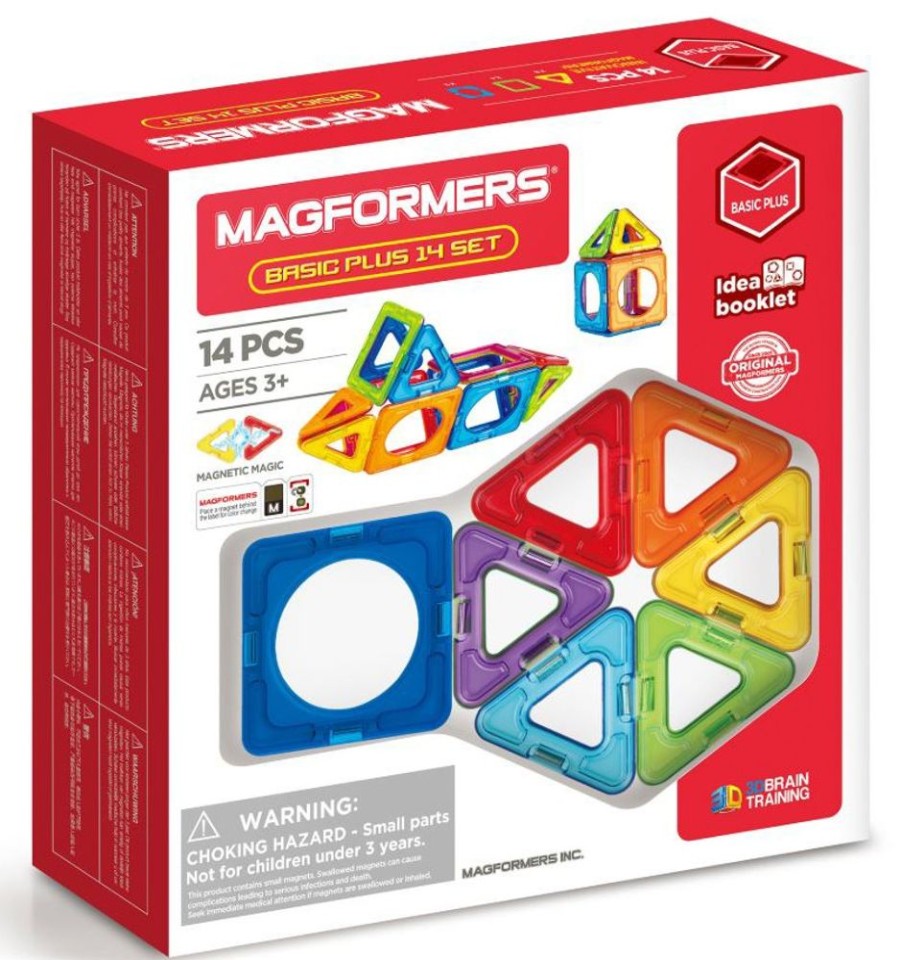 Spielzeug Magformers | Magformers Basis Plus - 14 Stk.