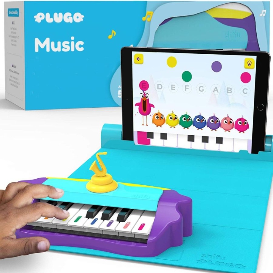 Spielzeug ToyAcademy | Plugo Tunes - Interaktives Musik-Spiel