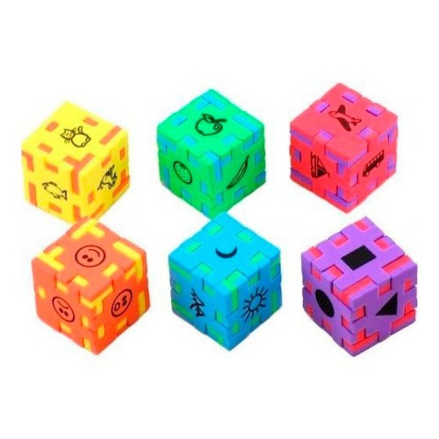 Spielzeug Happy Cube | Happy Cube - Das Kleine Genie, 6 Pack