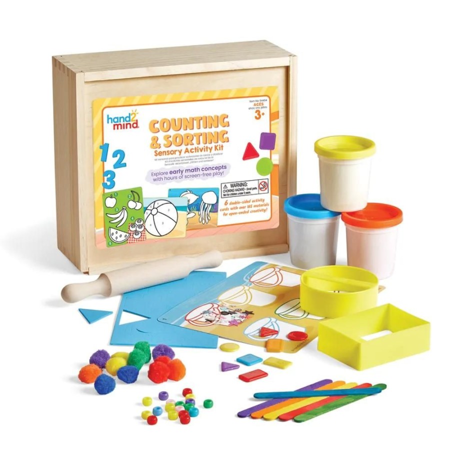 Spielzeug Learning Resources | Sensorisches Aktivitatsset - Zahlen & Sortieren