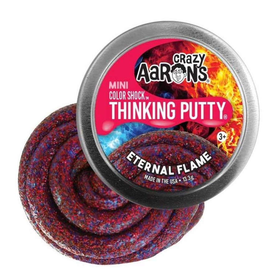 Spielzeug Thinking Putty | Thinking Putty 5 Cm - Eternal Flame