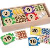 Spielzeug Melissa and Doug | Puzzle - Zahl Und Lern