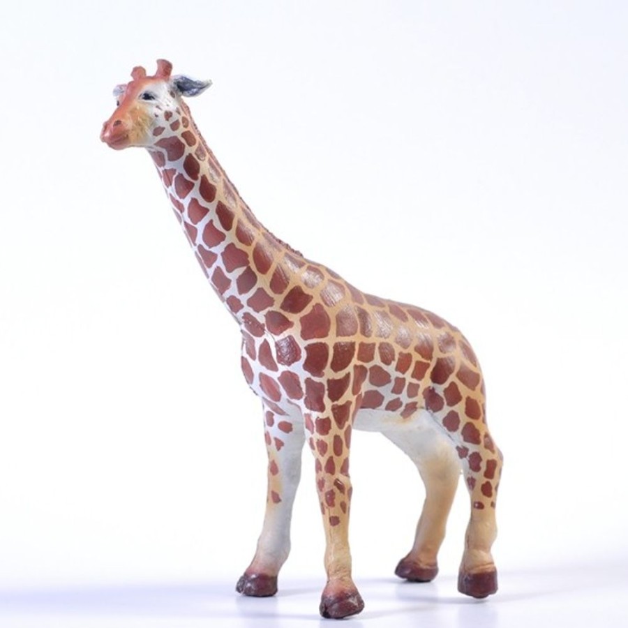 Spielzeug Green Rubber Toys | Giraffe Aus Naturgummi