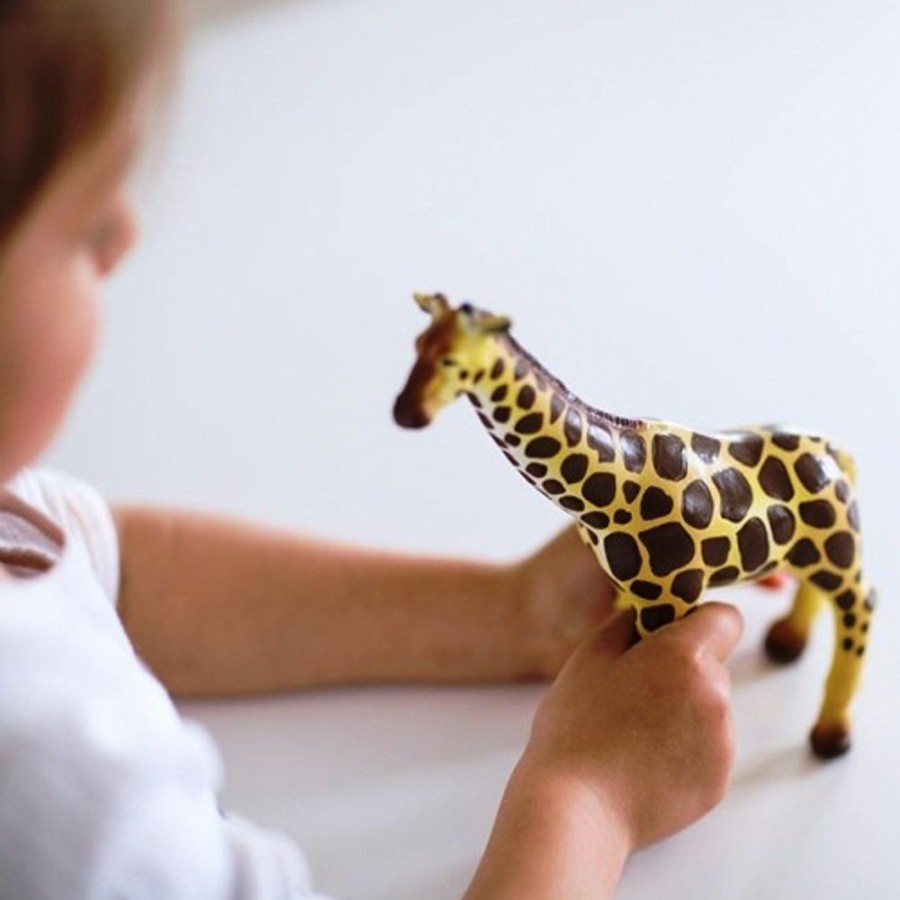 Spielzeug Green Rubber Toys | Giraffe Aus Naturgummi