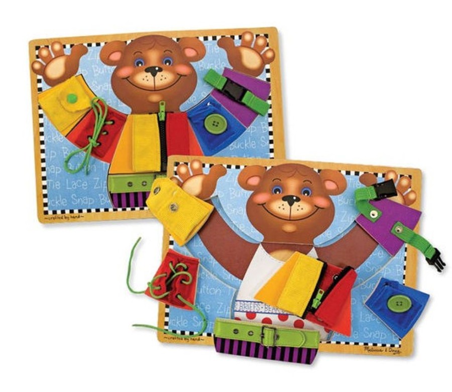 Spielzeug Melissa and Doug | Zieh-Mich-An Brett