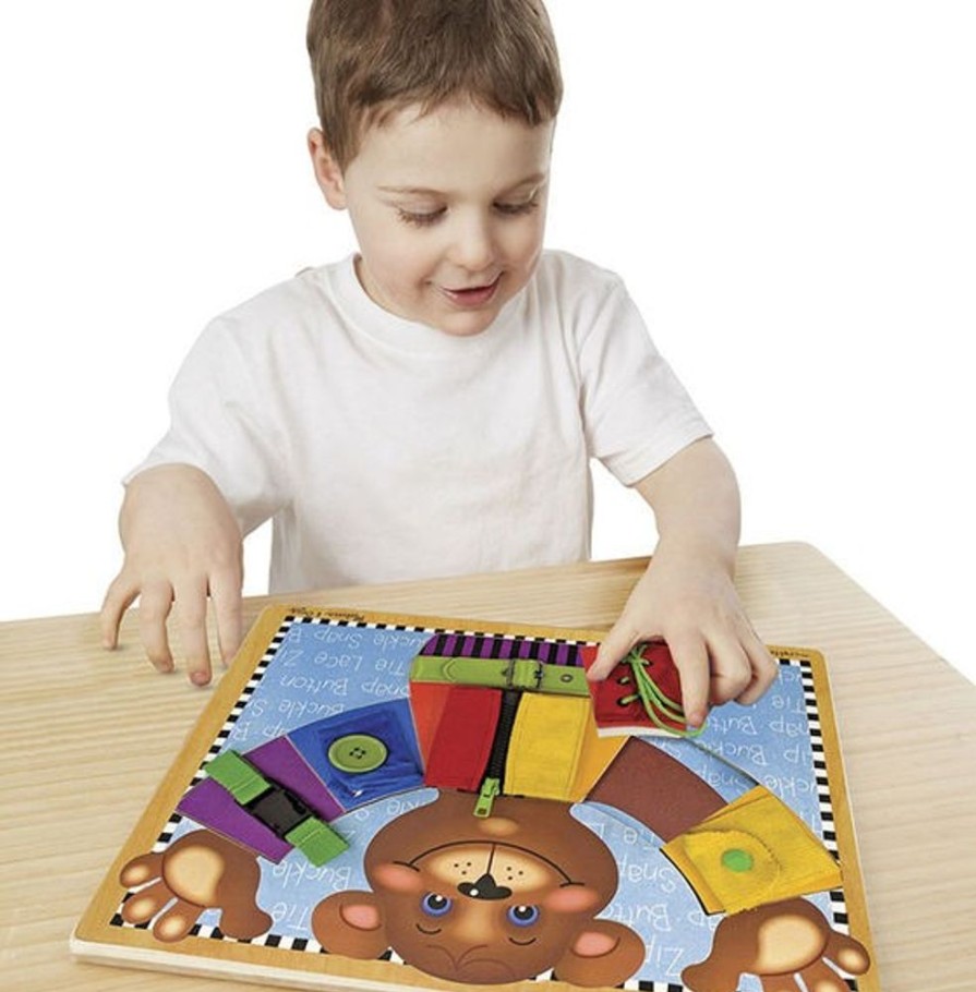 Spielzeug Melissa and Doug | Zieh-Mich-An Brett