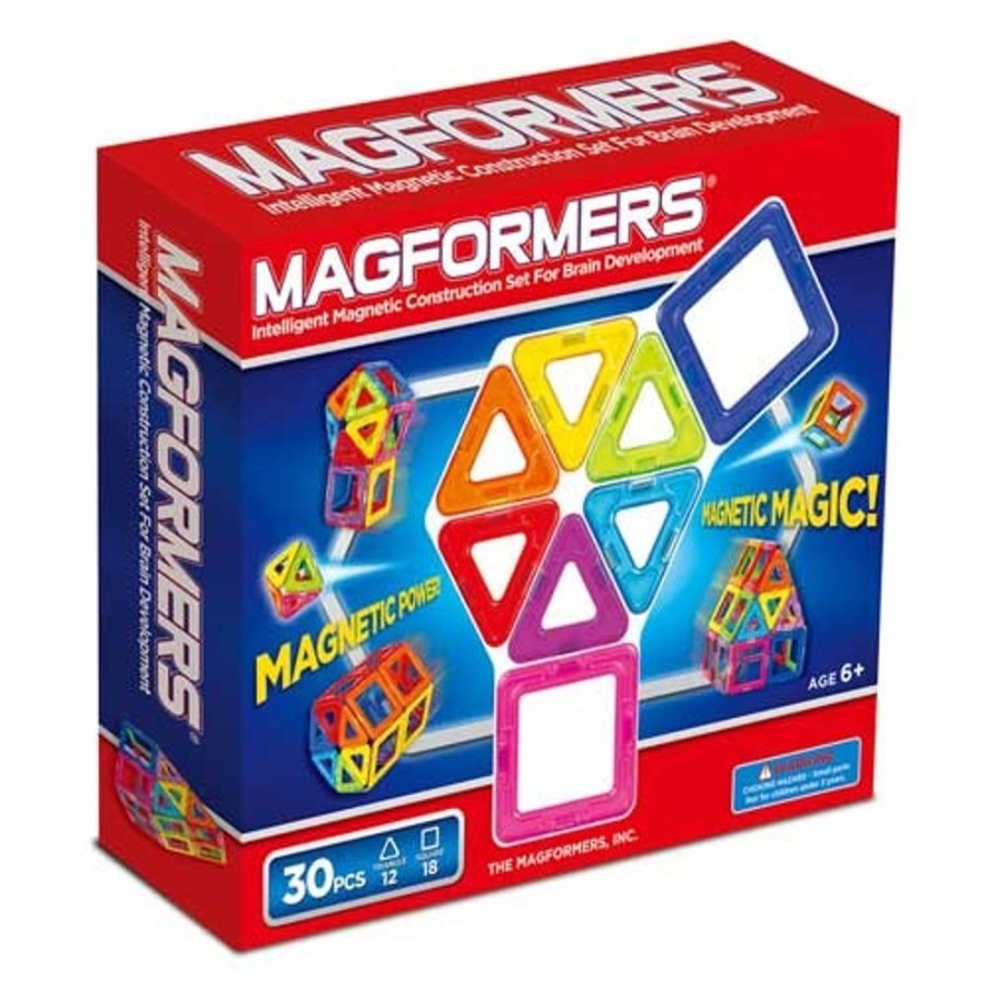 Spielzeug Magformers | Magformers Starterset - 30 Stk.