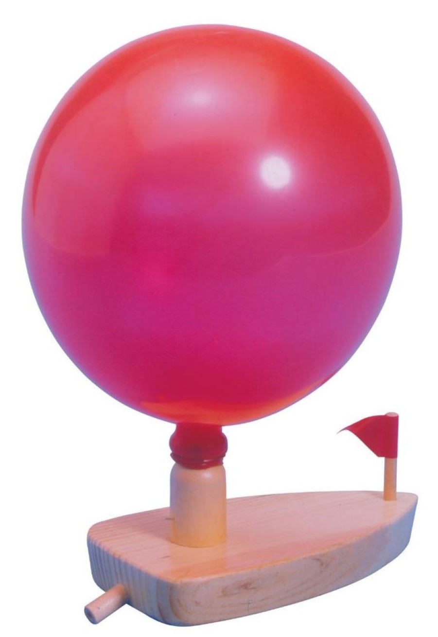 Spielzeug ToyAcademy | Ballonboot Aus Holz