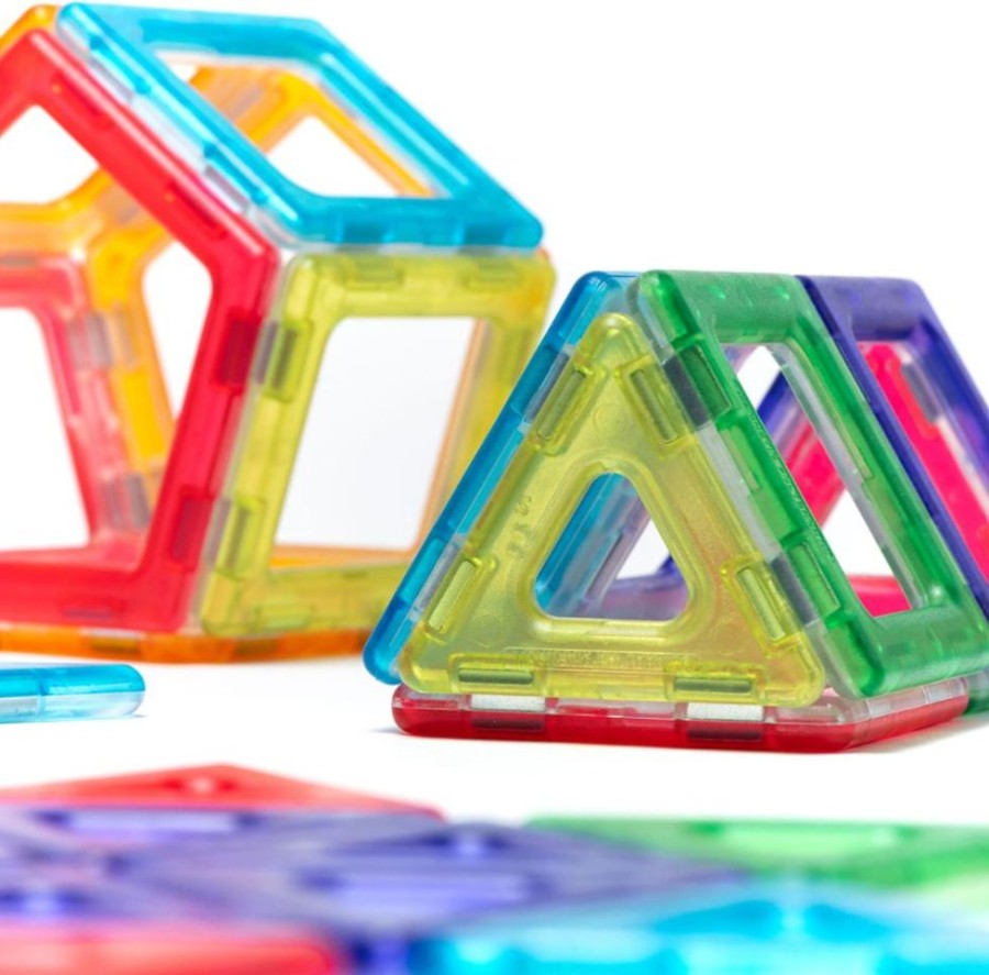 Spielzeug Polydron | Mag Polydron - Transparent - 100 Teile