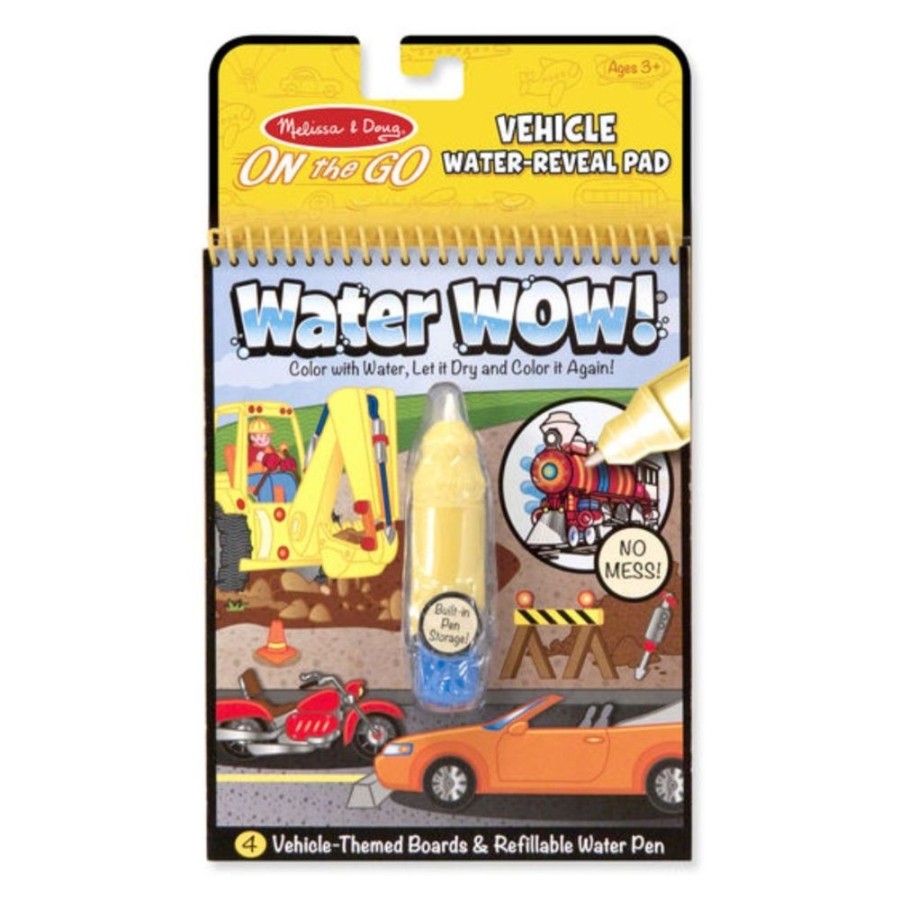 Spielzeug Melissa and Doug | Water Wow Mal Mit Wasser - Transport