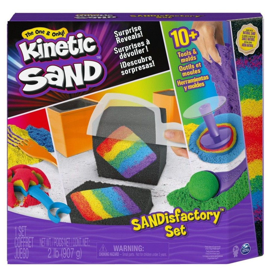 Spielzeug Kinetic Sand | Kinetic Sand® - Sandisfactory Set