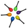 Spielzeug ToyAcademy | Maracas - Blau, 2Er Set