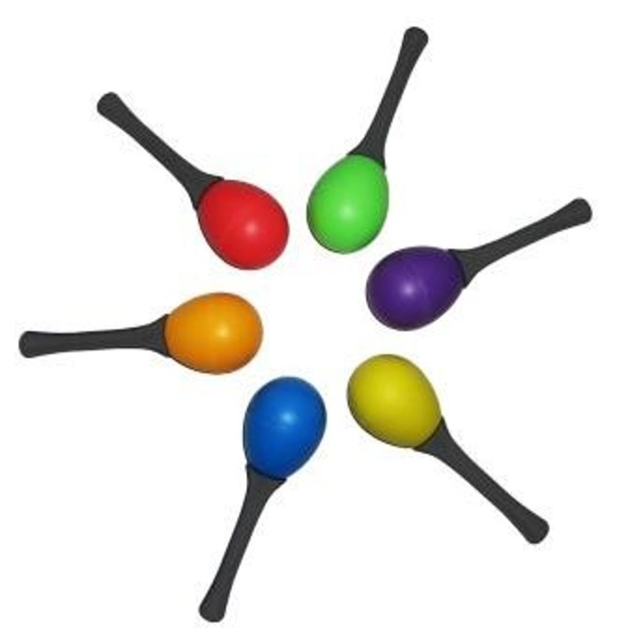 Spielzeug ToyAcademy | Maracas - Blau, 2Er Set