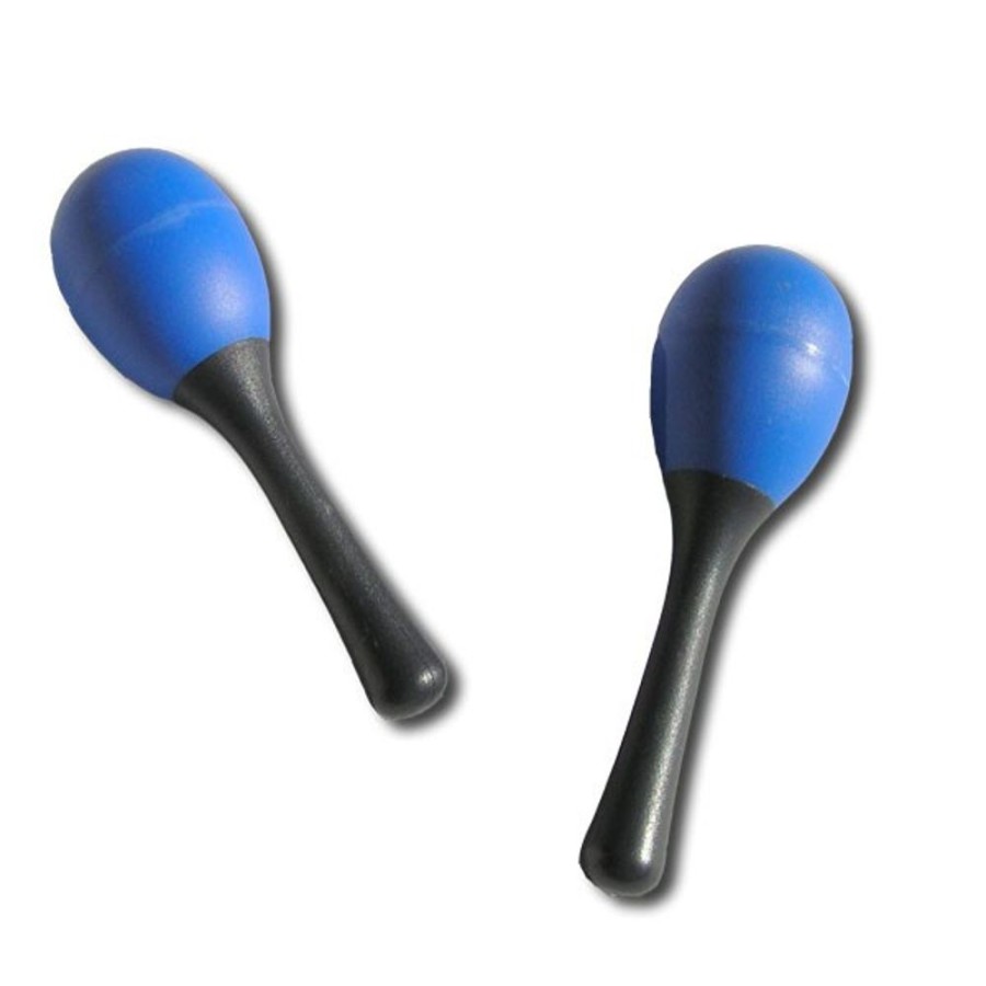 Spielzeug ToyAcademy | Maracas - Blau, 2Er Set