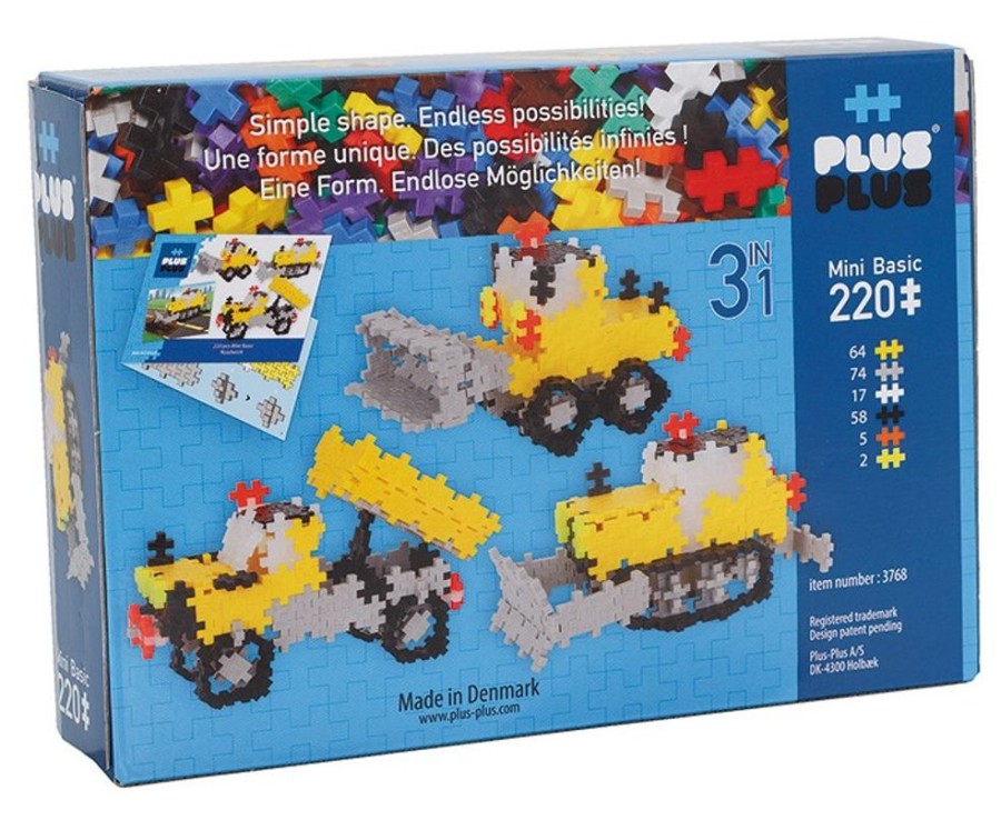 Spielzeug Plus-Plus | Plus-Plus Basis - 3-In-1