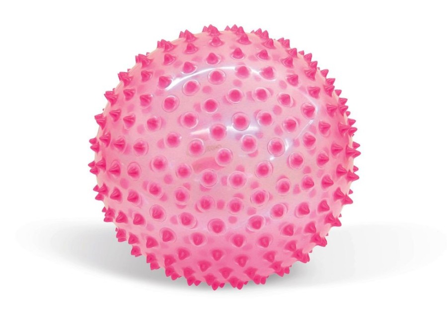 Spielzeug Edushape | Sensorikball - See-Me - Pink 16 Cm