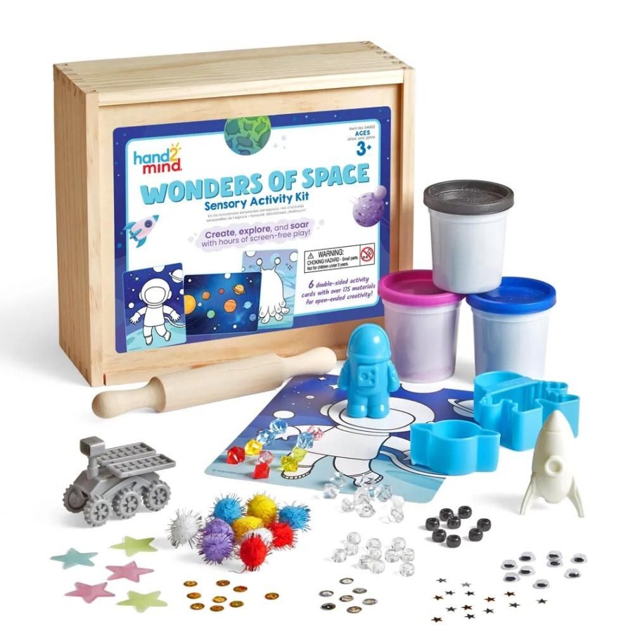 Spielzeug Learning Resources | Sensorisches Aktivitatsset - Weltraum