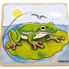 Spielzeug Beleduc | Lagenpuzzle - Frosch