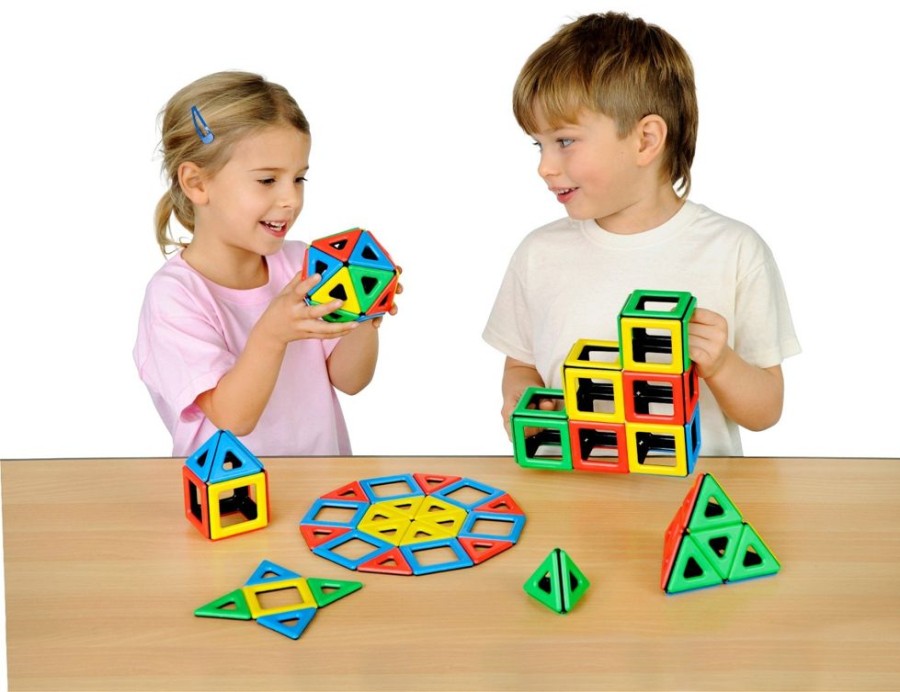 Spielzeug Polydron | Mag Polydron Klassenset - 96 Teile