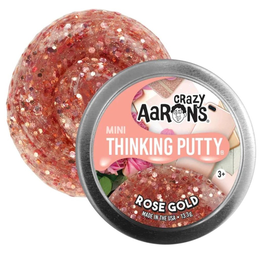 Spielzeug Thinking Putty | Thinking Putty Mini - Rose Gold