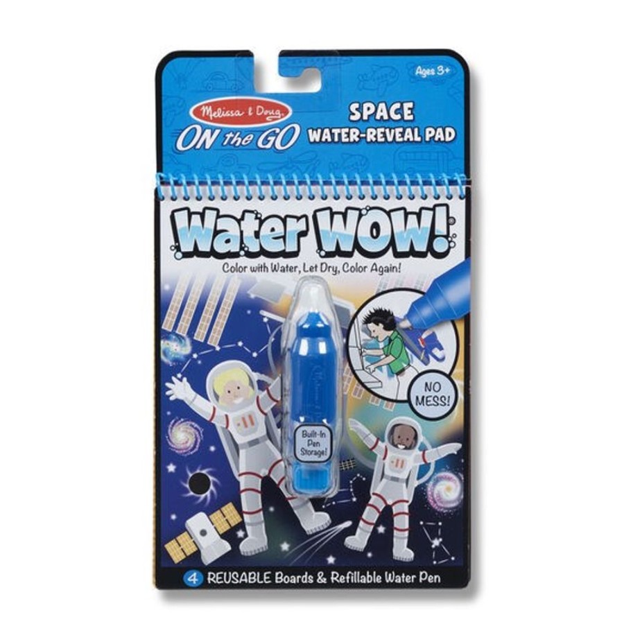 Spielzeug Melissa and Doug | Water Wow - Male Mit Wasser, Weltraum