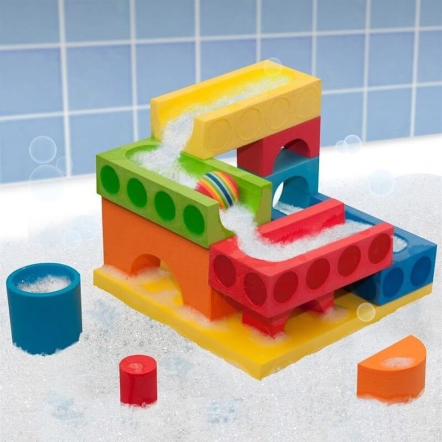 Spielzeug BathBlocks | Badespas - Wasserbahn