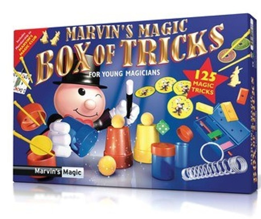 Spielzeug Marvin's Magic | Marvin'S Magic Zauberset - 125 Tricks