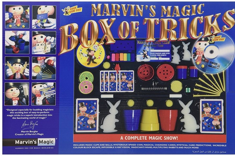 Spielzeug Marvin's Magic | Marvin'S Magic Zauberset - 125 Tricks