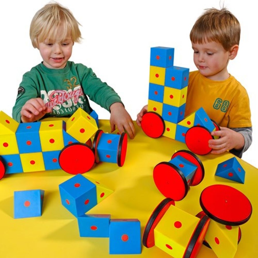 Spielzeug Educational Advantage | 3D Magnetische Klotze Und Rader - 20 Teile