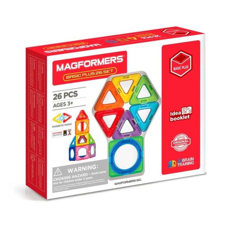 Spielzeug Magformers | Magformers Basis Plus - 26 Stk.