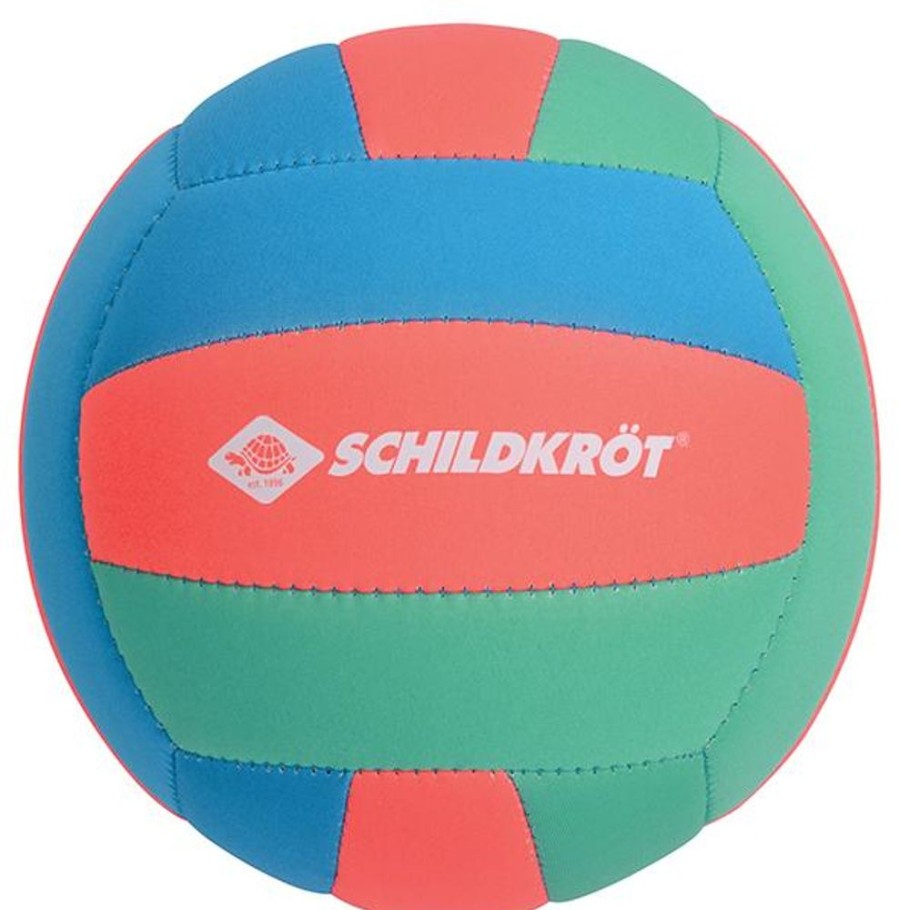 Spielzeug Schildkröt | Beachball Tropical, Neopren (Gr. 5)