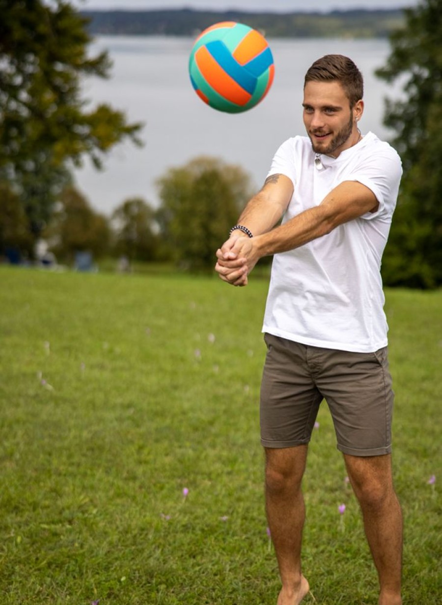 Spielzeug Schildkröt | Beachball Tropical, Neopren (Gr. 5)