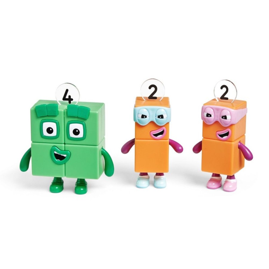 Spielzeug Learning Resources | Numberblocks - Vier & Die Schlimmen Zwei