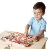 Spielzeug Melissa and Doug | Puzzle Mit Ton - Bauernhoftiere