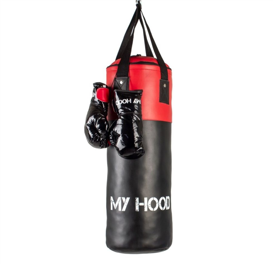 Spielzeug My Hood | Boxsack Mit Handschuhen - 10 Kg.