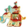 Spielzeug Scratch | Silhouettenpuzzle Elefant - 37 Teile