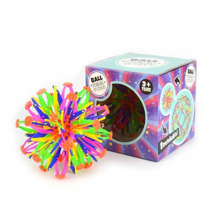 Spielzeug ToyAcademy | Expandable Breathing Sphere Ball - Neon