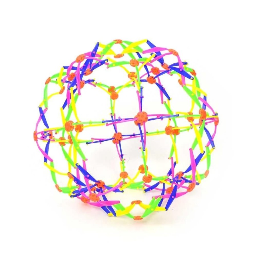 Spielzeug ToyAcademy | Expandable Breathing Sphere Ball - Neon