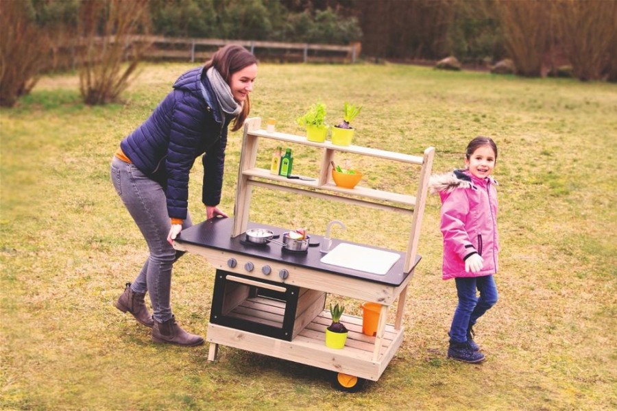 Spielzeug Beleduc | Mobile Spielkuche Fur Den Garten