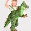 Spielzeug Den Goda Fen | Dinosaurier Zum Reiten, Grun