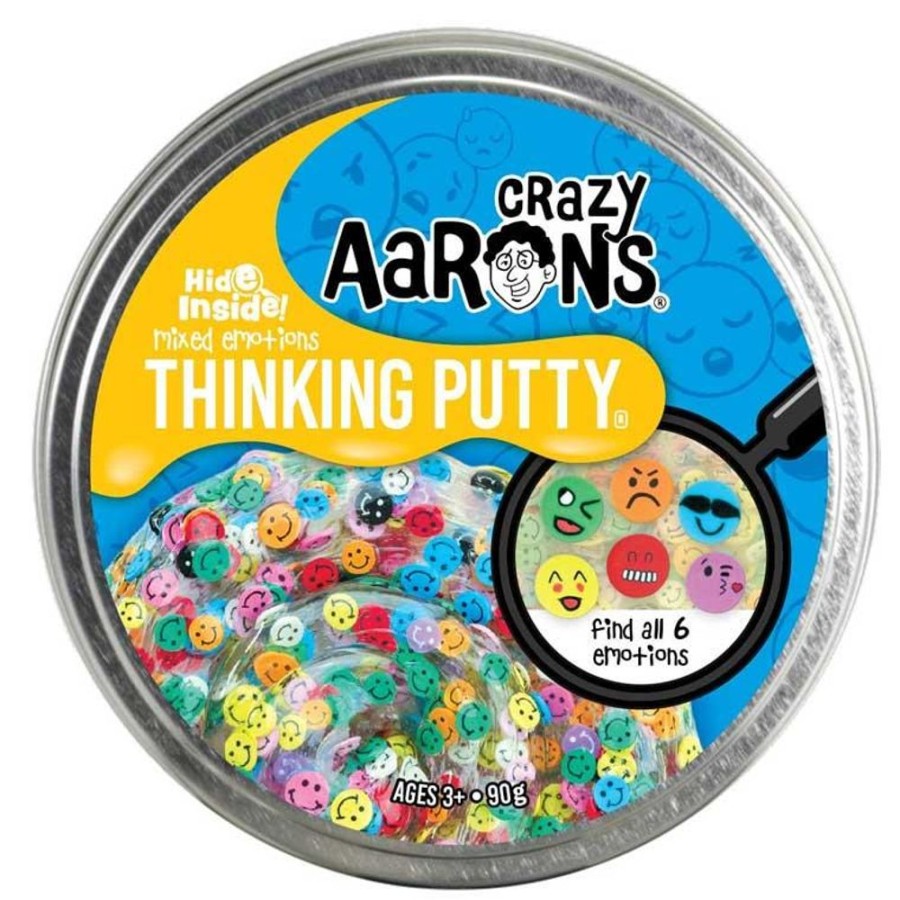 Spielzeug Thinking Putty | Thinking Putty - Hide Inside - Mixed Emotions