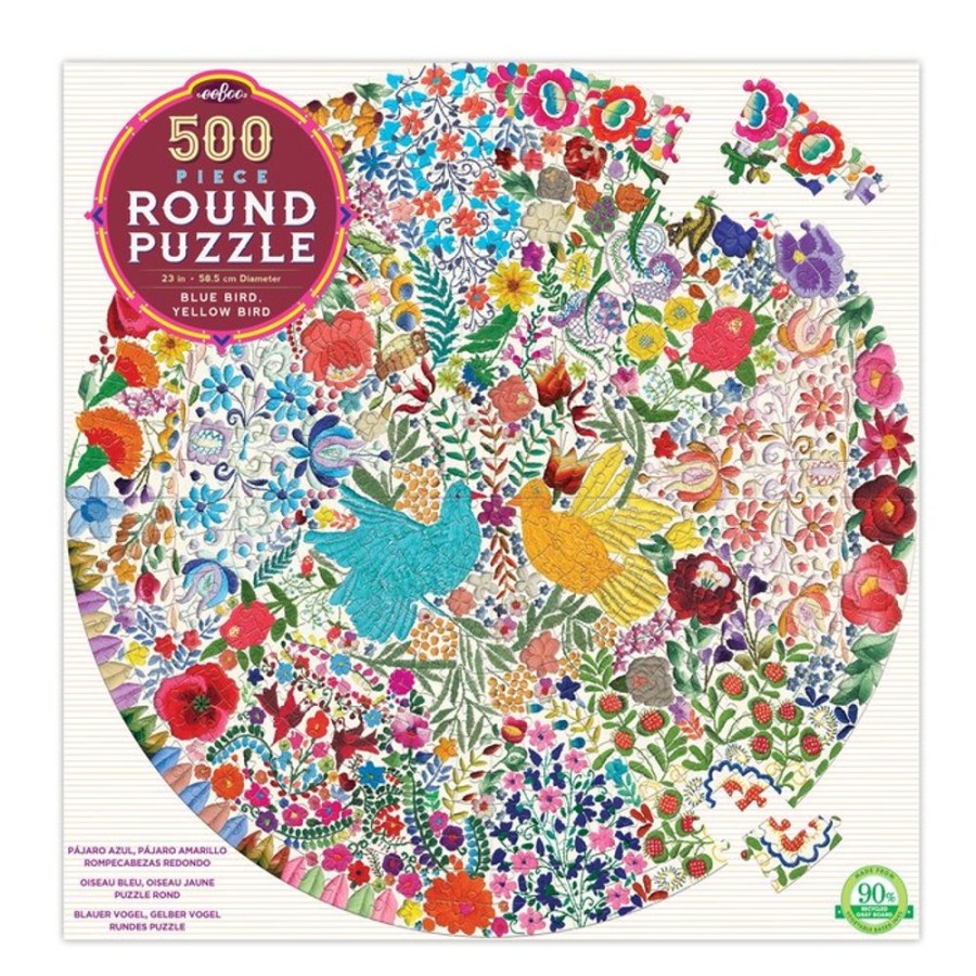 Spielzeug eeBoo | Puzzle Vogel - 500 Teile