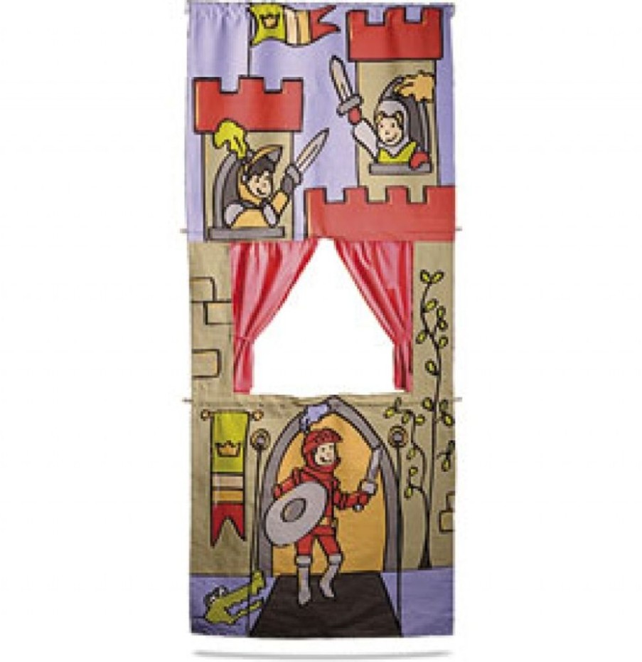 Spielzeug Egmont Toys | Tur-Puppentheater - Ritter (165 X 70 Cm)